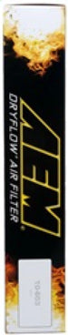 AEM Nissan 11in O/S L x 6.688in O/S W x 1.438in H DryFlow Air Filter AEM Induction