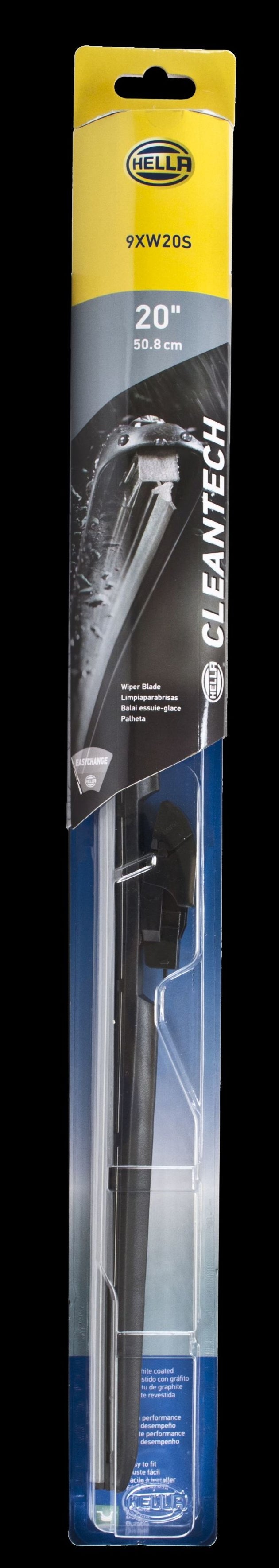 Hella Clean Tech Wiper Blade 20in - Single - DFW Speed Syndicate