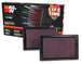 K&N Replacement Air Filter 10-12 Jaguar XK/XKR 5.0L V8 - DFW Speed Syndicate