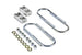 Belltech LOWERING BLOCK KIT 04+ COLORADO 1inch Belltech