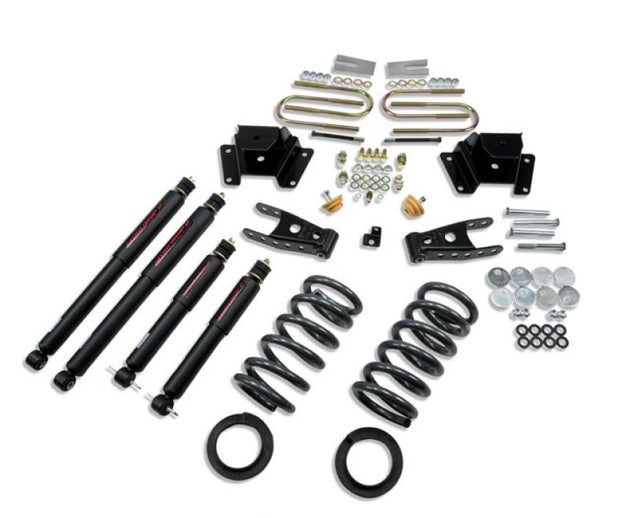 Belltech LOWERING KIT WITH ND2 SHOCKS - DFW Speed Syndicate