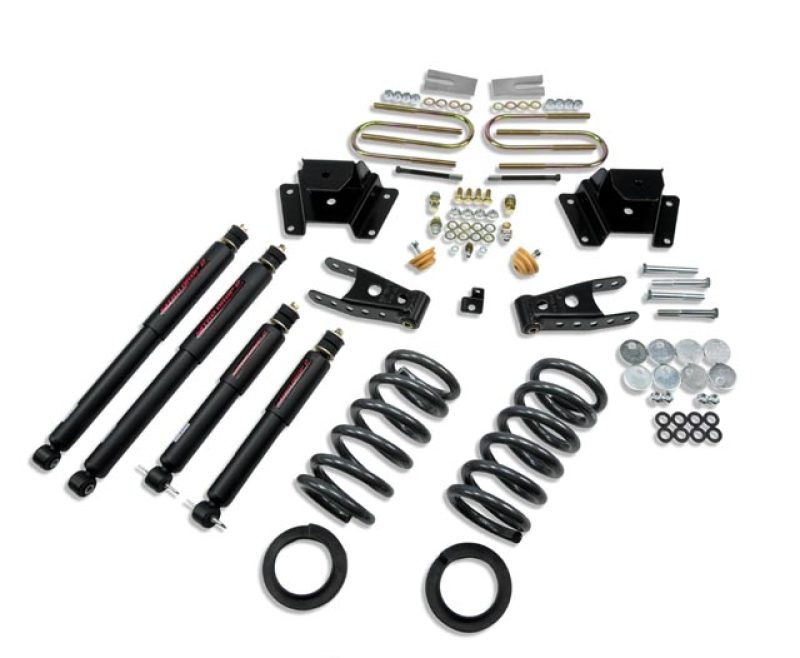 Belltech LOWERING KIT WITH ND2 SHOCKS - DFW Speed Syndicate