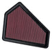 K&N Replacement Air Filter CADILLAC CTS/CTS-V 3.6L-V6; 2008 - DFW Speed Syndicate