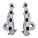 BBK 19-22 Dodge Ram 1500 5.7L (Excl MagaCab) Shorty Tuned Exhaust Headers - 1-3/4in Titanium Ceramic - DFW Speed Syndicate