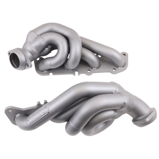 BBK 11-14 Ford F-150 Coyote 5.0 Shorty Tuned Length Exhaust Headers - 1-3/4in Titanium Ceramic - DFW Speed Syndicate