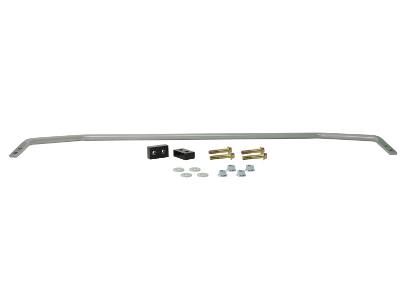 Whiteline 2013+ Ford Fiesta ST WZ 22mm Rear Non-Adjustable Swaybar - DFW Speed Syndicate