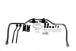 Hellwig 84-89 Ford Bronco II Solid Heat Treated Chromoly 7/8in Rear Sway Bar - DFW Speed Syndicate