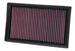 K&N Replacement Air FIlter 12-13 VW Golf VII 1.6L/2.0L DSL / 13 Audi A3 1.6L/2.0L DSL/13 A3 1.8L F/I - DFW Speed Syndicate