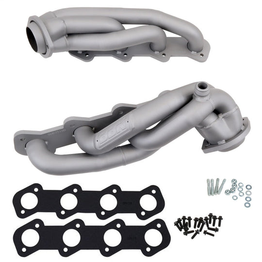 BBK 99-03 Ford F Series Truck 5.4 Shorty Tuned Length Exhaust Headers - 1-5/8 Titanium Ceramic BBK