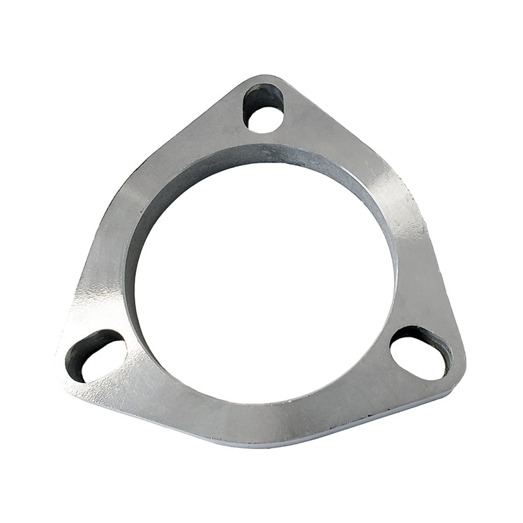 2.375" (60mm) 3-Bolt Exhaust Flange 304 Stainless Ace Race Parts
