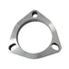2.375" (60mm) 3-Bolt Exhaust Flange 304 Stainless Ace Race Parts