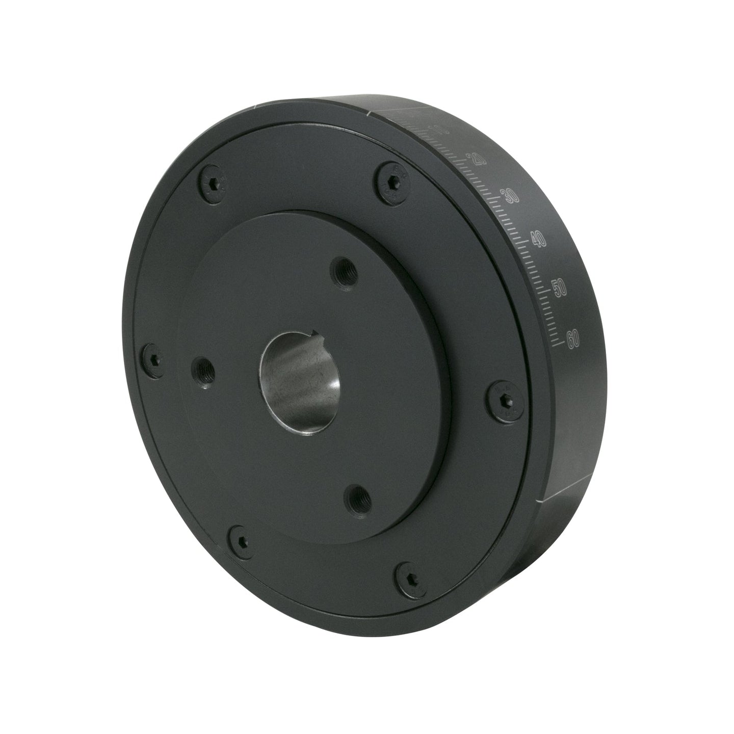 TSP Harmonic Balancer/Damper; Chevy Small Block 262-350; Satin Black 6 3/4" Top Street Performance