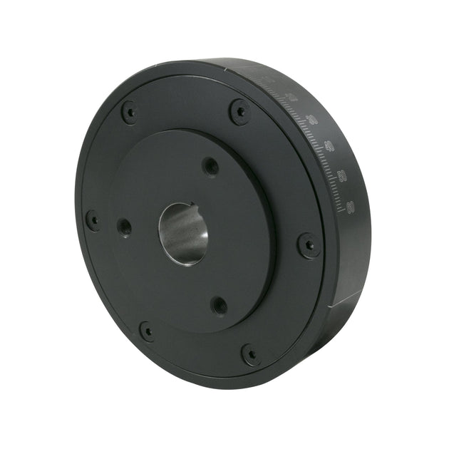 TSP Harmonic Balancer/Damper; Chevy Small Block 262-350; Satin Black 6 3/4" Top Street Performance
