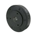 TSP Harmonic Balancer/Damper; Chevy Small Block 262-350; Satin Black 6 3/4" Top Street Performance