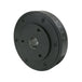 TSP Harmonic Balancer/Damper; Chevy Small Block 262-350; Satin Black 6 3/4" Top Street Performance