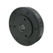 TSP Harmonic Balancer/Damper; Chevy Small Block 262-350; Satin Black 6 3/4" Top Street Performance