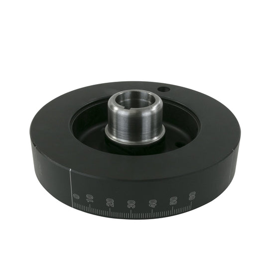 TSP Harmonic Balancer/Damper; Chevy Small Block 262-350; Satin Black 6 3/4" Top Street Performance