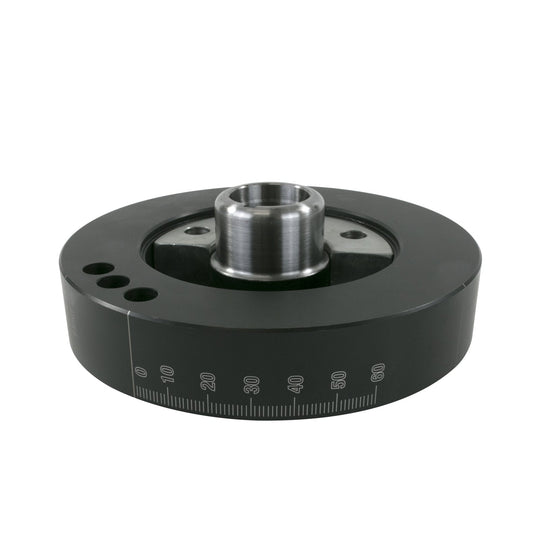 TSP Harmonic Balancer/Damper; Chevy Small Block 400; Satin Black 6 3/4" Top Street Performance