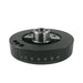 TSP Harmonic Balancer/Damper; Chevy Small Block 400; Satin Black 6 3/4" Top Street Performance