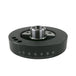 TSP Harmonic Balancer/Damper; Chevy Small Block 400; Satin Black 6 3/4" Top Street Performance