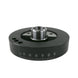 TSP Harmonic Balancer/Damper; Chevy Small Block 400; Satin Black 6 3/4" Top Street Performance