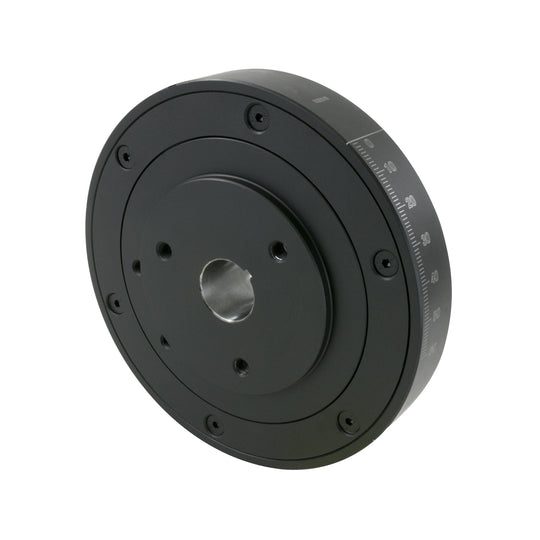 TSP Harmonic Balancer/Damper; Chevy Small Block 262-350; Satin Black 8" Top Street Performance
