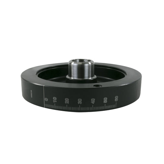 TSP Harmonic Balancer/Damper; Chevy Small Block 262-350; Satin Black 8" Top Street Performance