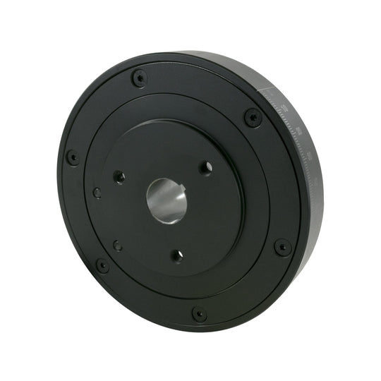 TSP Harmonic Balancer/Damper; Chevy Small Block 400; Satin Black 8" Top Street Performance
