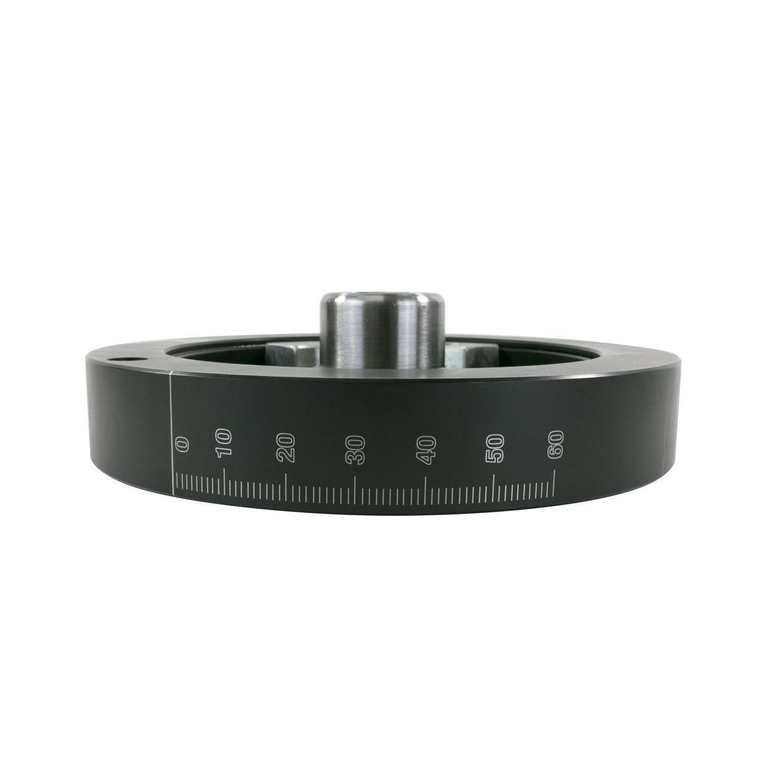 TSP Harmonic Balancer/Damper; Chevy Small Block 400; Satin Black 8" Top Street Performance