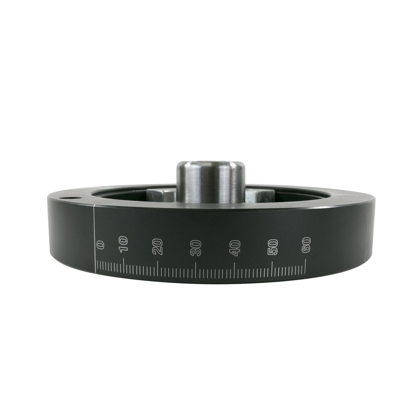 TSP Harmonic Balancer/Damper; Chevy Small Block 400; Satin Black 8" Top Street Performance