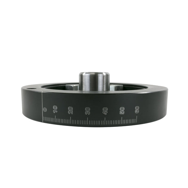 TSP Harmonic Balancer/Damper; Chevy Small Block 400; Satin Black 8" Top Street Performance