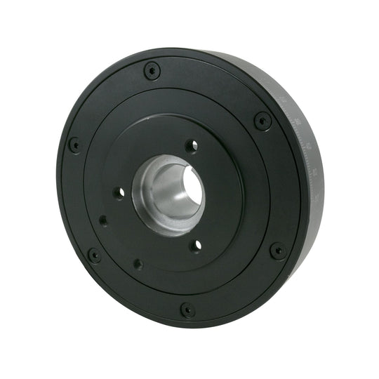 TSP Harmonic Balancer/Damper; Chevy Big Block 396-427; Satin Black 8" Top Street Performance