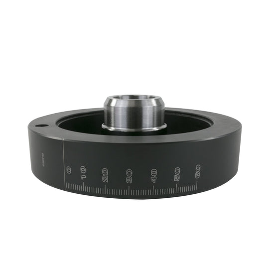 TSP Harmonic Balancer/Damper; Chevy Big Block 396-427; Satin Black 8" Top Street Performance