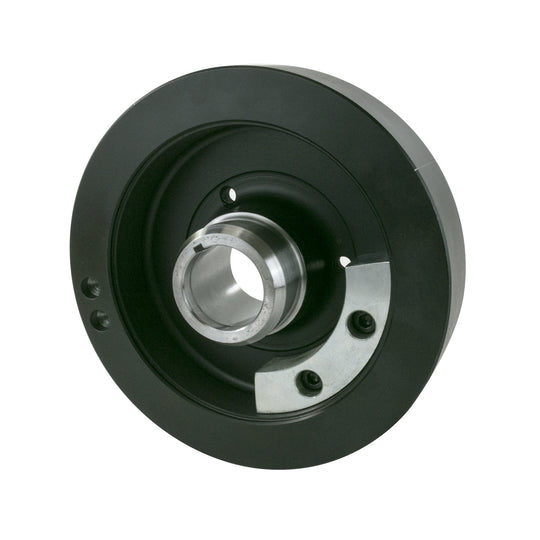 TSP Harmonic Balancer/Damper; Chevy Big Block 454-502; Satin Black 8" Top Street Performance