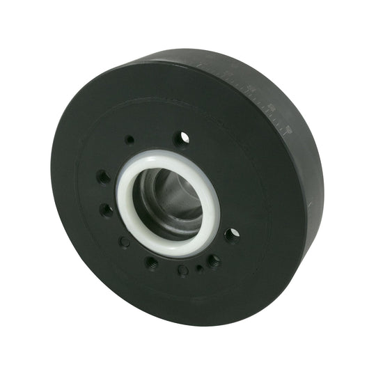 TSP Harmonic Balancer/Damper; Early Ford Small Block 221-351; Satin Black 6.4" Top Street Performance