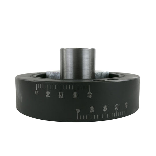TSP Harmonic Balancer/Damper; Early Ford Small Block 221-351; Satin Black 6.4" Top Street Performance