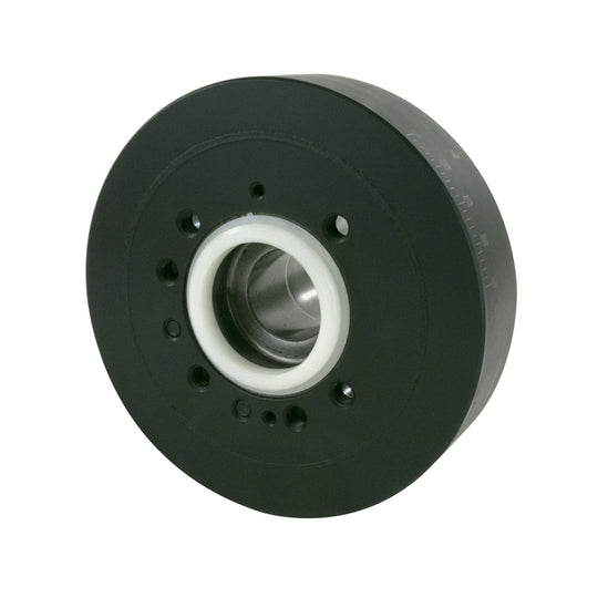 TSP Harmonic Balancer/Damper; Late Ford Small Block 5.0L; Satin Black 6.4" Top Street Performance