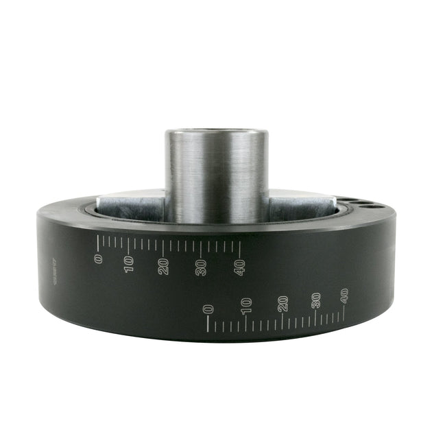 TSP Harmonic Balancer/Damper; Late Ford Small Block 5.0L; Satin Black 6.4" Top Street Performance