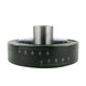 TSP Harmonic Balancer/Damper; Late Ford Small Block 5.0L; Satin Black 6.4" Top Street Performance