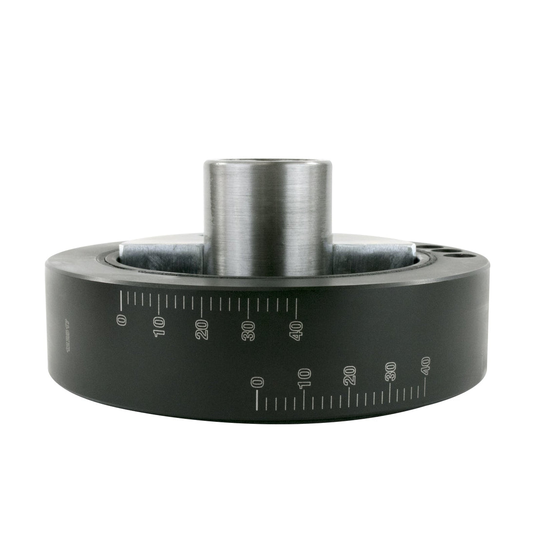 TSP Harmonic Balancer/Damper; Late Ford Small Block 5.0L; Satin Black 6.4" Top Street Performance