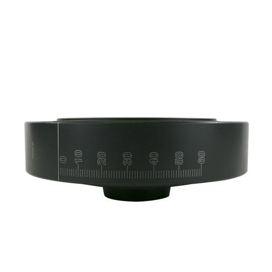 TSP Harmonic Balancer/Damper; Ford Big Block 429/460; Satin Black 6.7" Top Street Performance