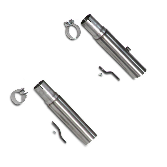 BBK MUSTANG GT LX COBRA VARITUNE FULL CAT BACK EXHAUST SYSTEM SS TIPS - DFW Speed Syndicate