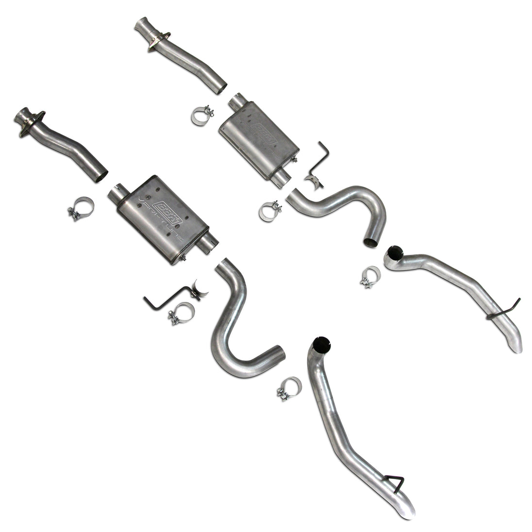 BBK MUSTANG GT ONLY VARITUNE FULL CAT BACK EXHAUST SYSTEM - DFW Speed Syndicate