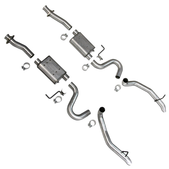 BBK MUSTANG GT ONLY VARITUNE FULL CAT BACK EXHAUST SYSTEM - DFW Speed Syndicate