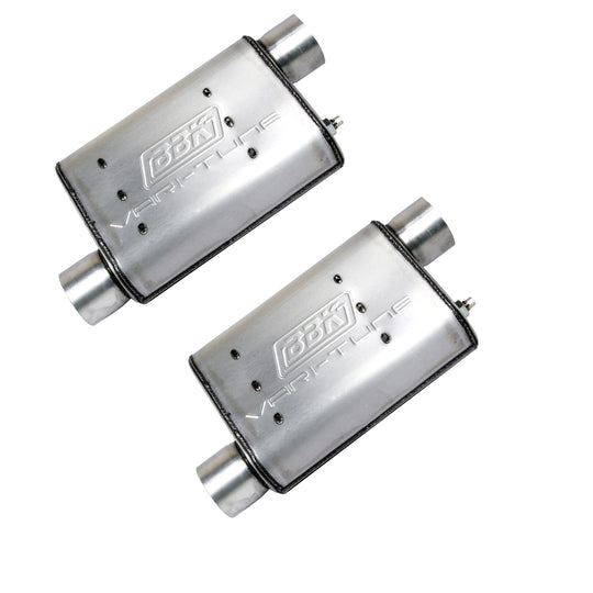 BBK MUSTANG GT ONLY VARITUNE FULL CAT BACK EXHAUST SYSTEM - DFW Speed Syndicate