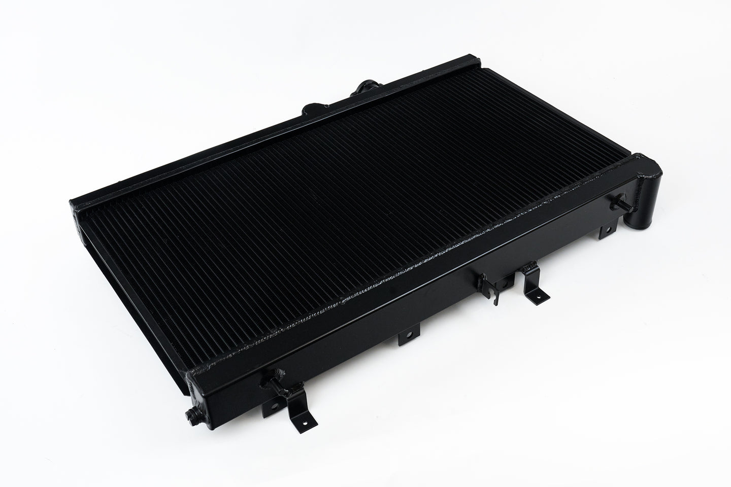 02-07 Subaru Impreza WRX/STI All-Aluminum Radiator - W/ Filler Neck - Black - DFW Speed Syndicate