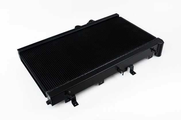 02-07 Subaru Impreza WRX/STI All-Aluminum Radiator - W/ Filler Neck - Black - DFW Speed Syndicate