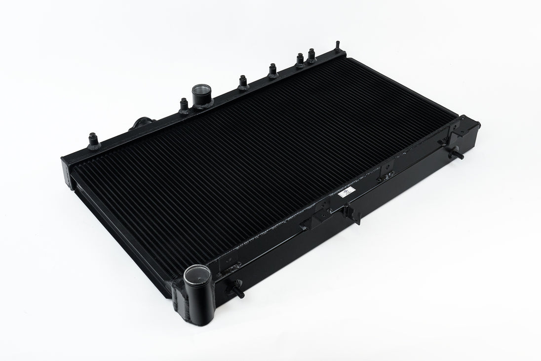 02-07 Subaru Impreza WRX/STI All-Aluminum Radiator - W/ Filler Neck - Black - DFW Speed Syndicate