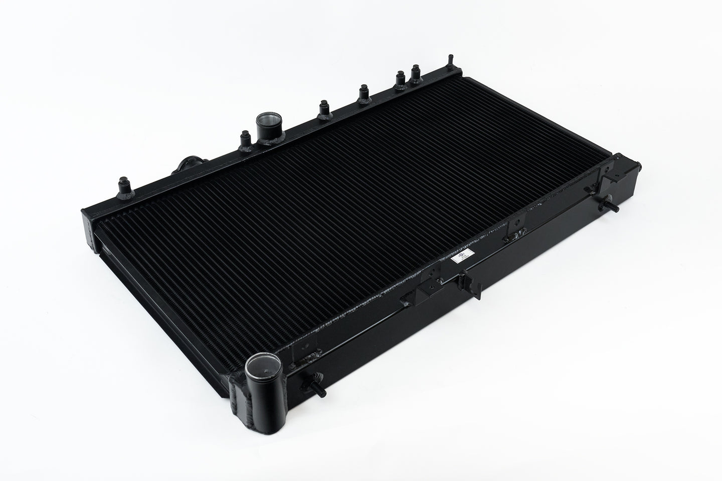 02-07 Subaru Impreza WRX/STI All-Aluminum Radiator - W/ Filler Neck - Black - DFW Speed Syndicate