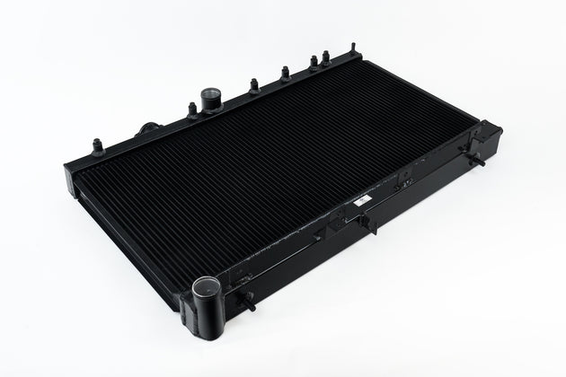 02-07 Subaru Impreza WRX/STI All-Aluminum Radiator - W/ Filler Neck - Black - DFW Speed Syndicate